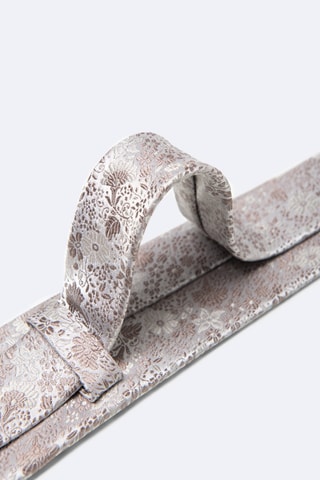 Corbata de seda - Beige