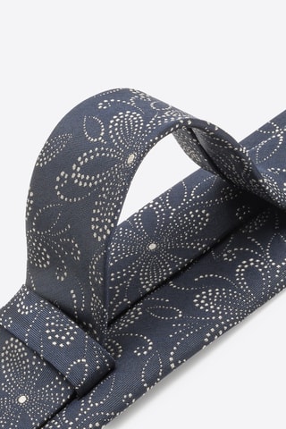 Corbata de seda - Azul marino