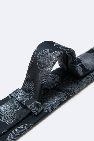 Corbata de seda - Negro