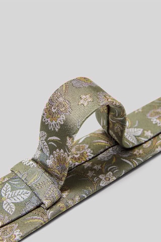 Zijden Stropdas - Groen