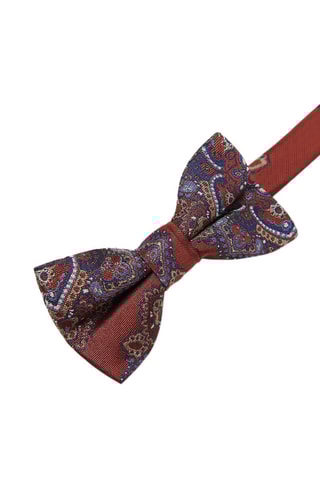 Pajarita de seda - Rojo