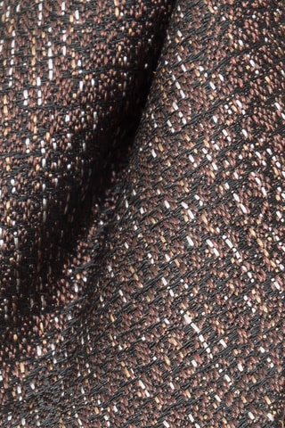 Pajarita de seda - Marrón oscuro jaspeado