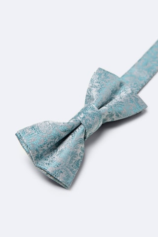 Zijden Vlinderdas - Lichtgroen