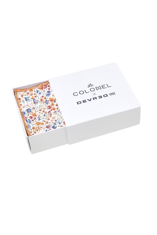 Katoenen Clutch Le Colonel - Rood -