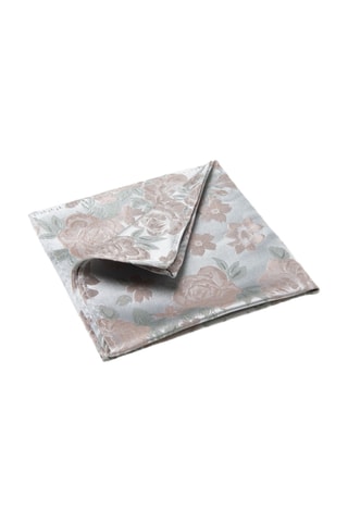 Zijden Clutch - Lichtgroen