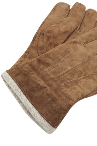 Leren Handschoenen - Camel