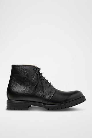 Leren Boots - Zwart