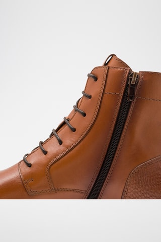 Leren Boots - Bruin