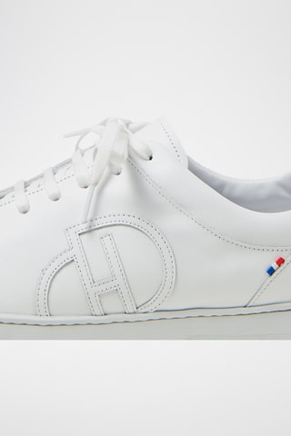 Leren Sneakers - Wit