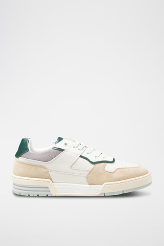 Leren Sneakers - Wit
