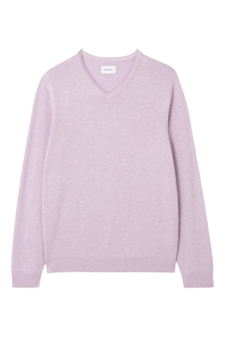 Jersey de algodón orgánico - Violeta