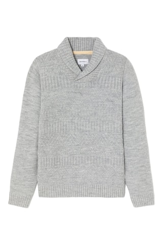 Jersey - Gris claro jaspeado