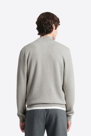 Jersey - Gris claro jaspeado