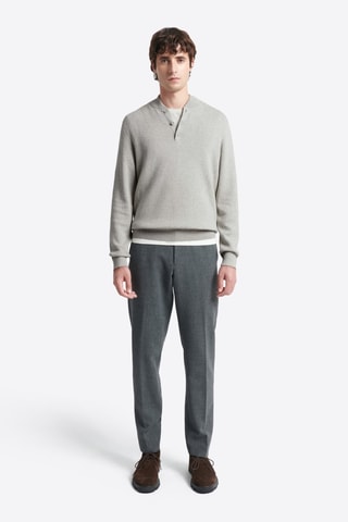 Jersey - Gris claro jaspeado