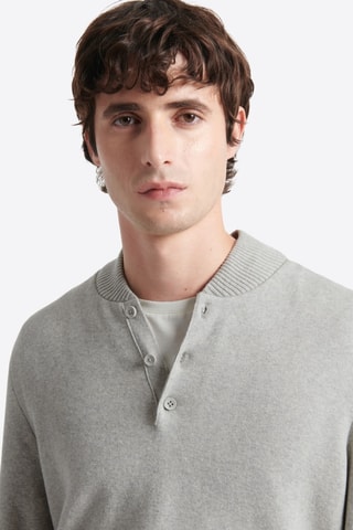 Jersey - Gris claro jaspeado