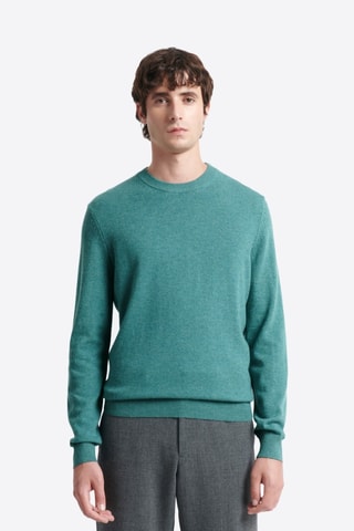 Jersey de cachemir - Verde