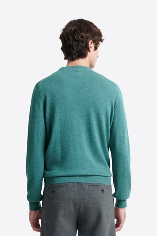 Jersey de cachemir - Verde