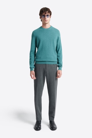 Jersey de cachemir - Verde