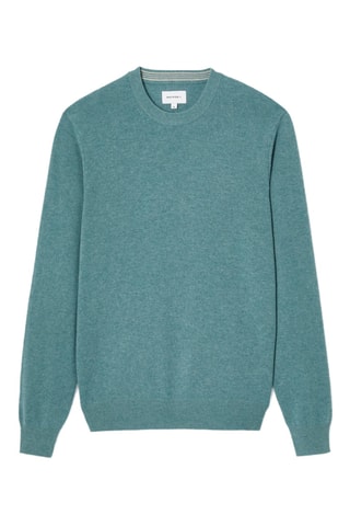 Jersey de cachemir - Verde