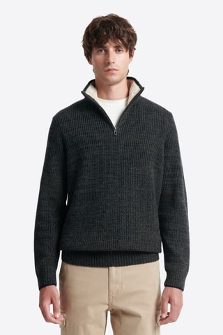 Jersey de lana - Caqui