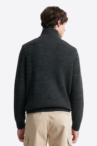 Jersey de lana - Caqui