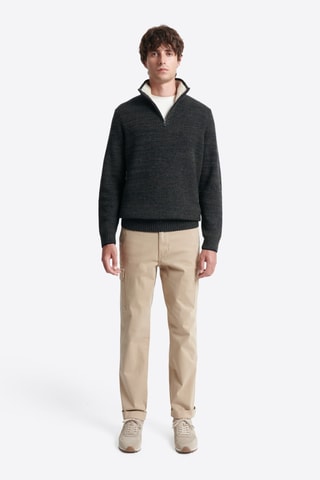 Jersey de lana - Caqui