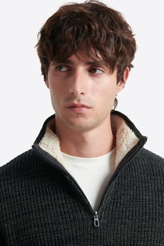 Jersey de lana - Caqui