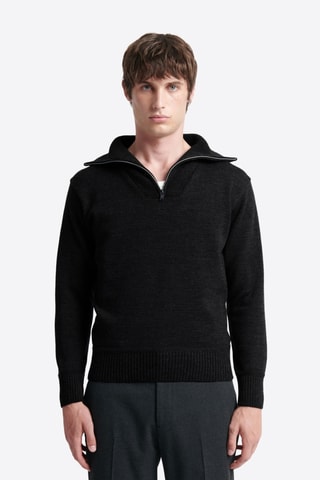 Jersey de lana - Antracita