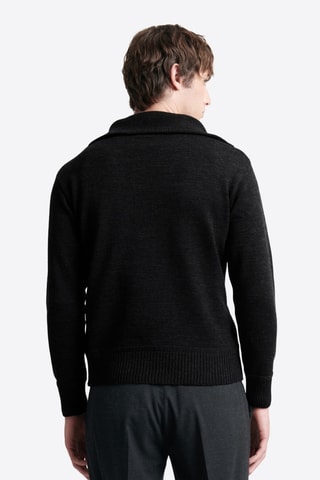 Jersey de lana - Antracita