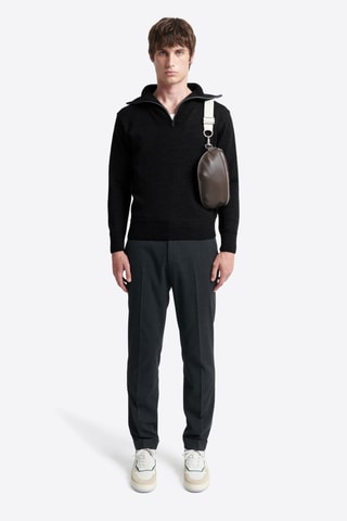 Jersey de lana - Antracita