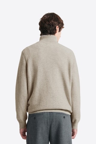 Jersey de lana - Beige