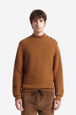 Jersey de lana - Camel