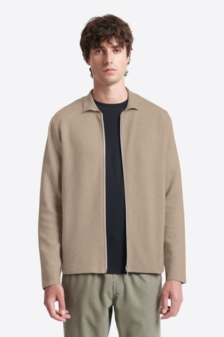 Vest - Gemêleerd Beige