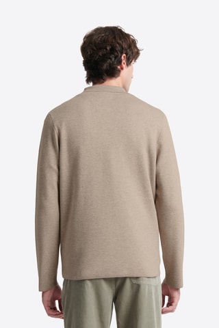 Vest - Gemêleerd Beige