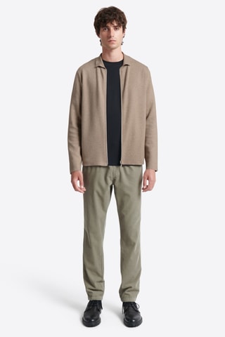 Vest - Gemêleerd Beige