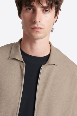 Vest - Gemêleerd Beige