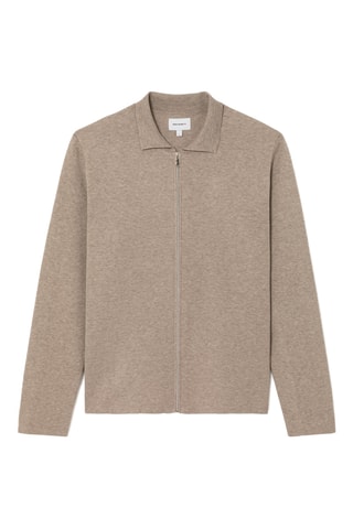 Vest - Gemêleerd Beige