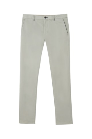Pantalón slim fit - Verde agua