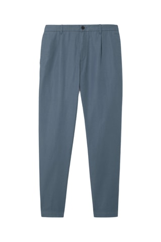 Pantalón - Azul cobalto