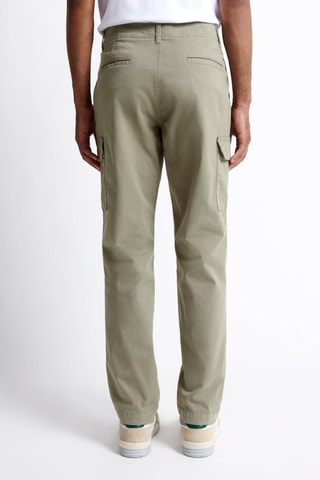 Pantalón cargo - Caqui
