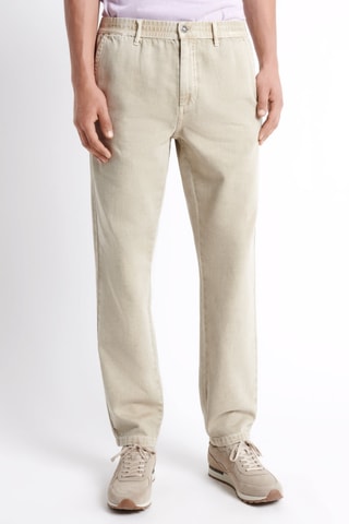 Pantalón - Beige claro