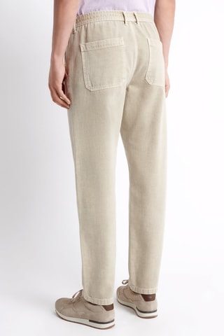 Pantalón - Beige claro