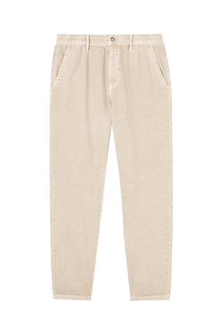 Pantalón - Beige claro