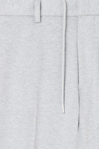 Pantalón chino - Gris claro jaspeado