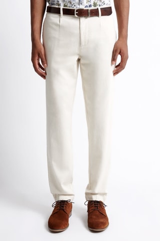 Pantalón - Beige claro