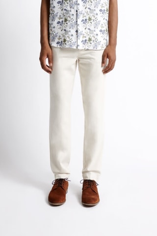 Pantalón - Beige claro