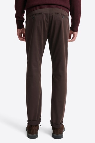 Pantalón chino de algodón orgánico - Marrón