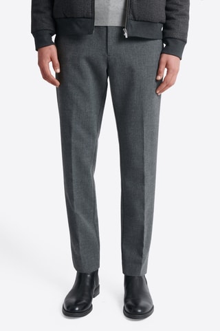 Pantalón - Gris jaspeado