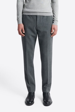 Pantalón - Gris jaspeado