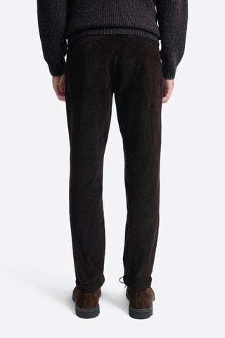 Pantalón de pana - Marrón oscuro